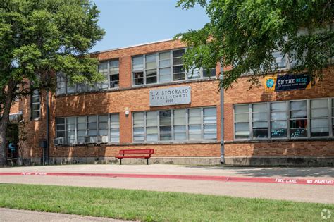 lv stockard middle school address|L.V. Stockard Middle School in Dallas, TX .